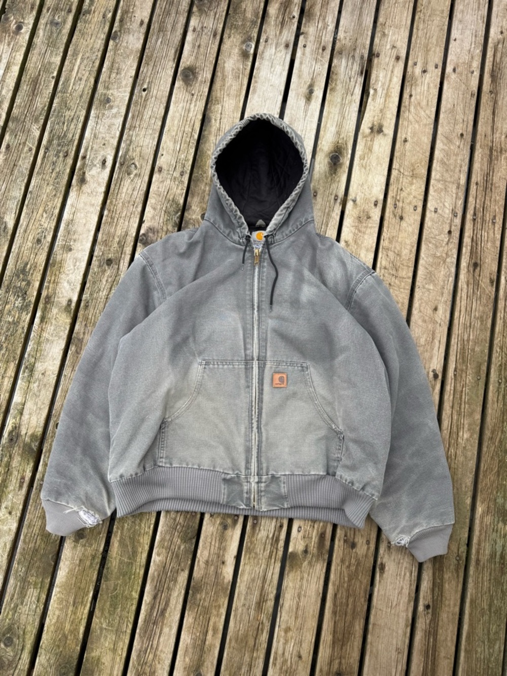 Carhartt Men’s J130 “GVL” Hooded Active Jacket (2XL)
